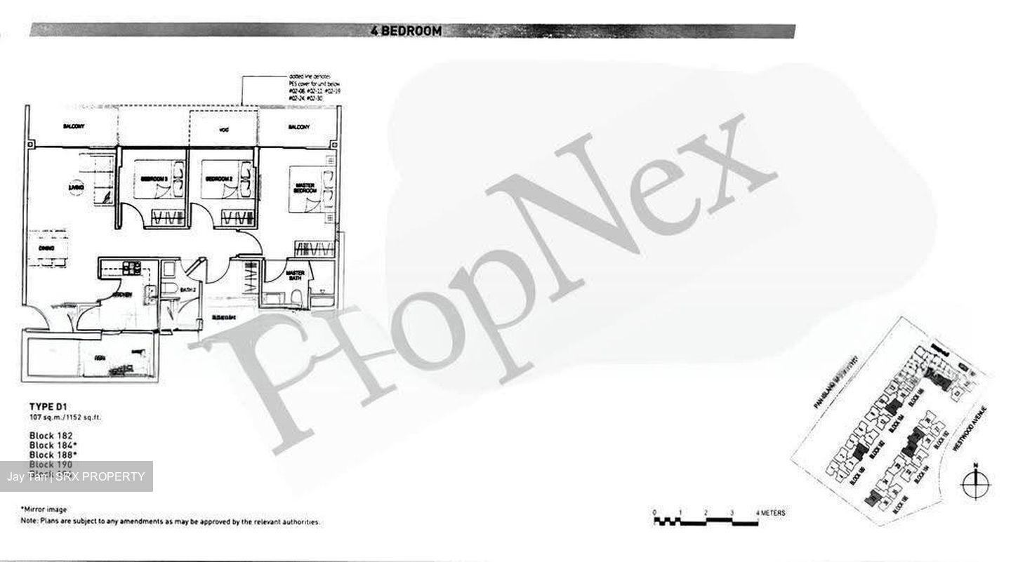 Westwood Residences (D22), Condominium #608533901